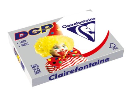 Carton laser/jet d'encre A3 160g Impression couleur 250/top Clairefontaine