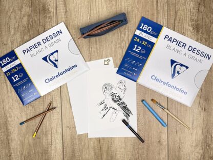 Papier à dessin Clairefontaine – Image 3