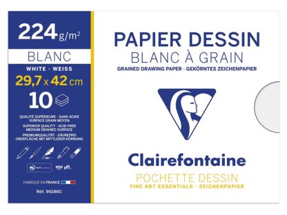 Papier à dessin Clairefontaine