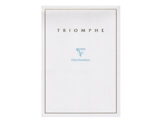 Bloc papier A4, 50 flles, 90gr, Clairefontaine Triomphe
