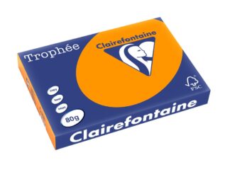 Hartie A3 80g/mp couleur intens 500/top Clairefontaine