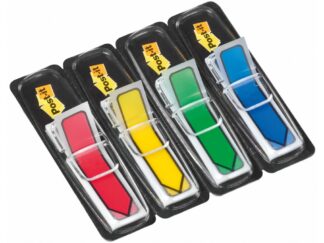 Flèche de repérage Post-it 12 x 43 mm 4/set 96 feuilles 3M