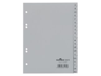 Index plastique A5 A-Z Durable