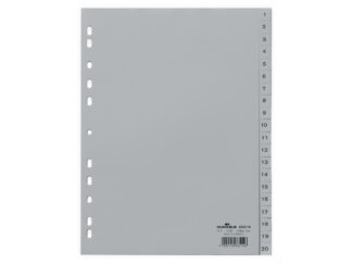 Index plastique A4 1-20 Durable