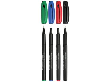 Fineliner Topliner 967 04 assorted Wallet 4 pieces – Image 2