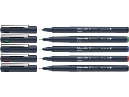 Fineliner Pictus 5pc/portefeuille – Image 2