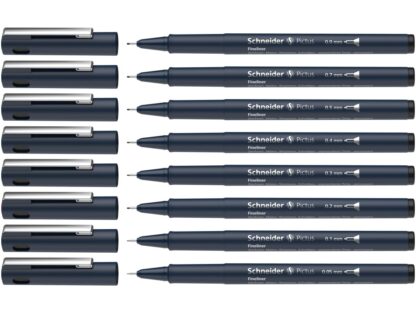 Fineliner Pictus 8pc/wallet – Image 2
