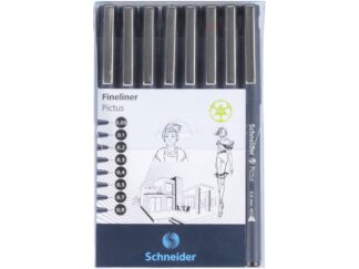 Fineliner Pictus 8pc/wallet