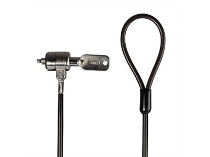 Câble de sécurité pour ordinateur portable Lindy 2 m, noir – Image 2