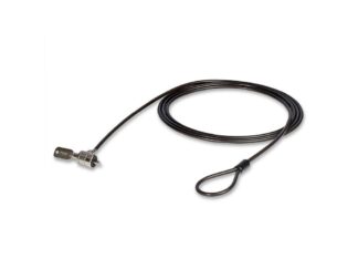 Câble de sécurité pour ordinateur portable Lindy 2 m, noir