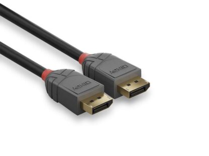 Cable Lindy LY-36482, DisplayPort 1.4, Anthra Line – Image 2