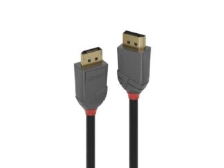 Cable Lindy LY-36482, DisplayPort 1.4, Anthra Line