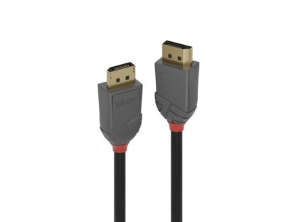 Cable Lindy LY-36482, DisplayPort 1.4, Anthra Line