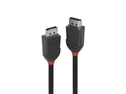 Câble Lindy DisplayPort 1.2, 2m, noir