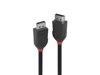Câble Lindy DisplayPort 1.2, 3m, noir
