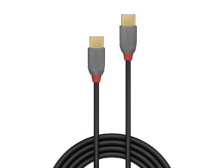 Câble Lindy 2m USB 2.0 Type-C, Ligne Anthra