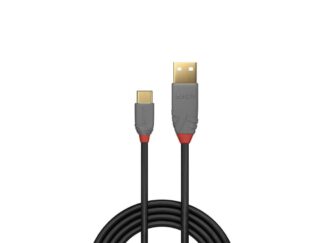 Câble Lindy 1m USB 2.0 Type A vers C Anthra Line