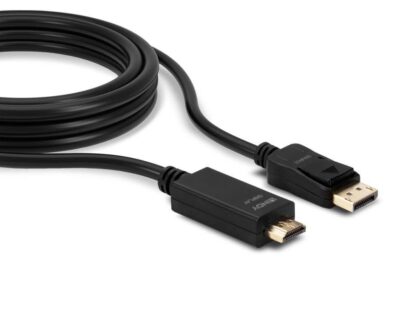 Cable Lindy LY-36924, DisplayPort to HDMI 10.2G, 5m, noir – Image 2