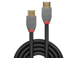 Cable Lindy LY-36967, Câble HDMI standard, Anthra Line