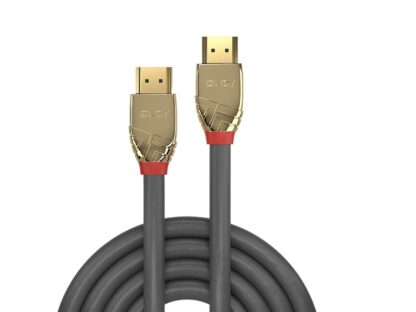 Cable Lindy HDMI Haute Vitesse, 2m, Or – Image 2