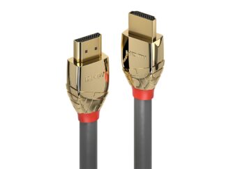 Cable Lindy HDMI Haute Vitesse, 2m, Or