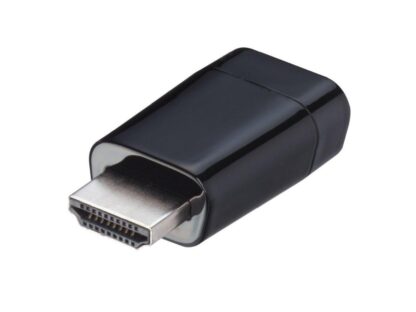 Adaptateur Lindy LY-38194, HDMI Type A to VGA Dongle, noir – Image 2