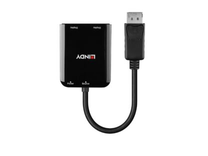 Adaptateur Lindy DisplayPort la 2x HDMI – Image 2