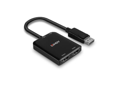 Adaptateur Lindy DisplayPort la 2x HDMI – Image 3
