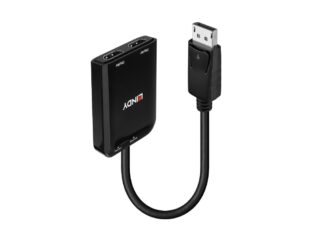 Adaptateur Lindy DisplayPort la 2x HDMI