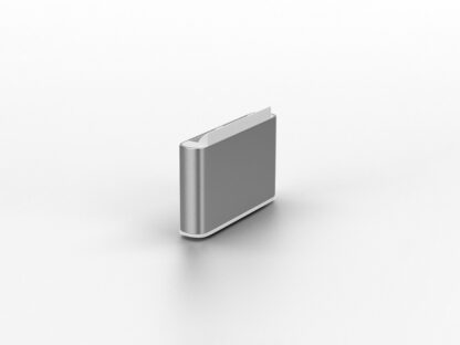 Bloqueur de port Lindy 10xUSB-C (sans clé), blanc – Image 3