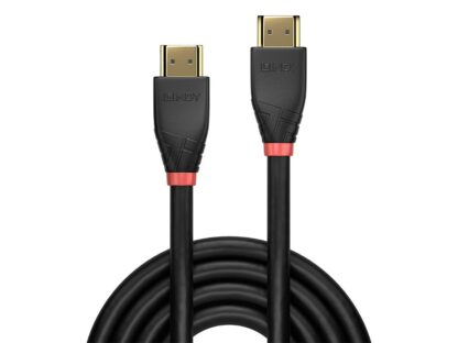 Cable Lindy HDMI 4K60 10m noir – Image 2