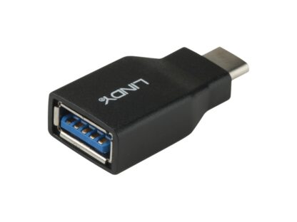 Adaptateur Lindy USB 3.2 Type C vers A – Image 2