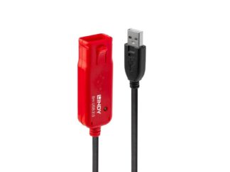 Câble Lindy Active ExtensionPro LY-42780, USB 2.0, 8m, noir