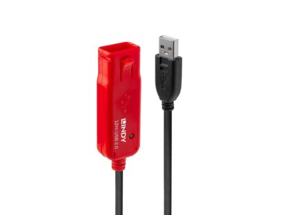 Cable Lindy 12m USB 2.0 Active Extension – Image 2