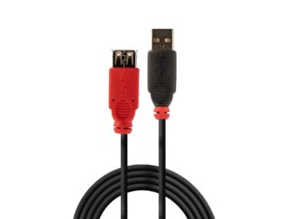 Câble d'extension USB 2.0 actif Lindy 5 m