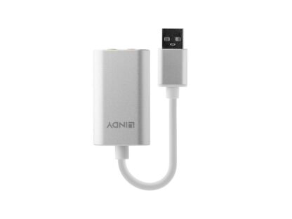 Lindy USB-A - Câble convertisseur audio – Image 2