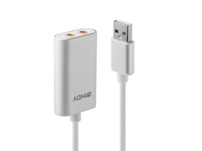 Lindy USB-A - Câble convertisseur audio – Image 3