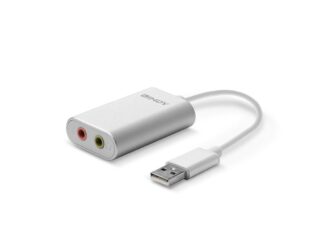 Lindy USB-A - Câble convertisseur audio