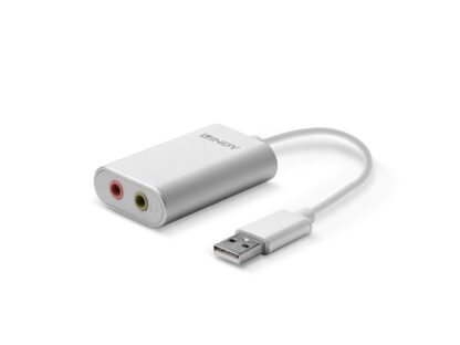 Lindy USB-A - Câble convertisseur audio