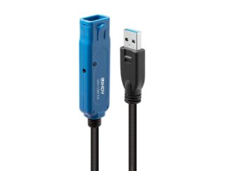 Câble d'extension Lindy USB 3.0 Active Pro 10 m