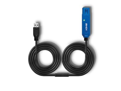 Lindy Câble USB 3.0 Ext. Actif Pro 8m – Image 2