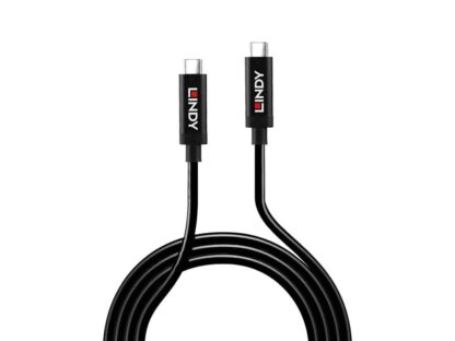 Câble Lindy Active USB 3.2 Gen 2 C/C, noir – Image 2