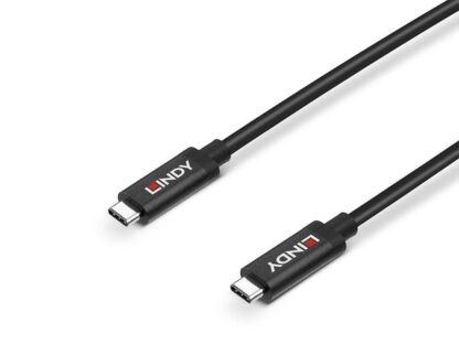 Câble Lindy Active USB 3.2 Gen 2 C/C, noir – Image 3