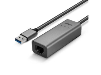 Adaptateur Lindy USB 3.0 vers convertisseur Ethernet