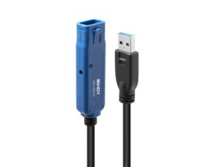 Lindy Câble USB 3.0 Ext. Actif Pro 20m