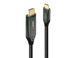 Cable Lindy 3m Type-C la HDMI 8K60
