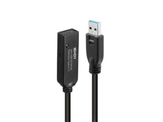 Câble Lindy 10m USB 3.0 Act. Rallonge USB A vers USB C