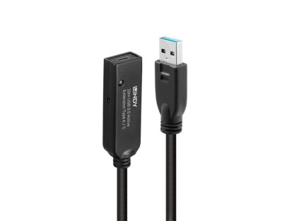 Câble Lindy 10m USB 3.0 Act. Rallonge USB A vers USB C