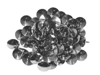 Punaises argentees, 50 pcs/boîte