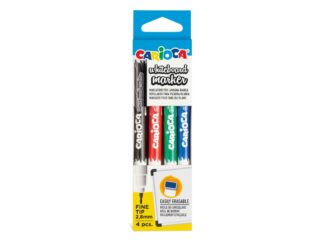 Marqueur pour tableau blanc Carioca 4pc